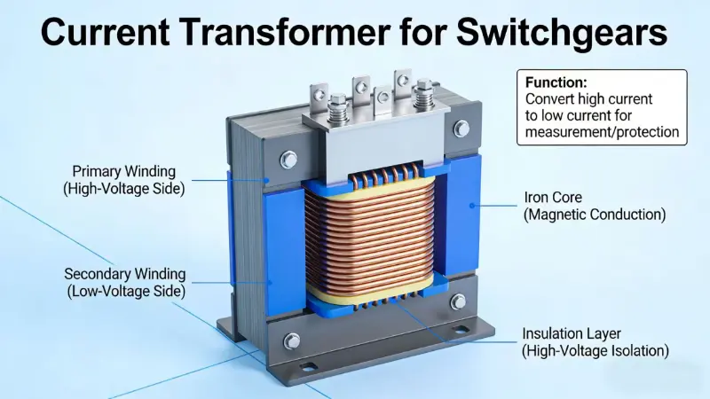 Transformer ປະຈຸບັນສໍາລັບ Switchgears ແມ່ນຫຍັງ?