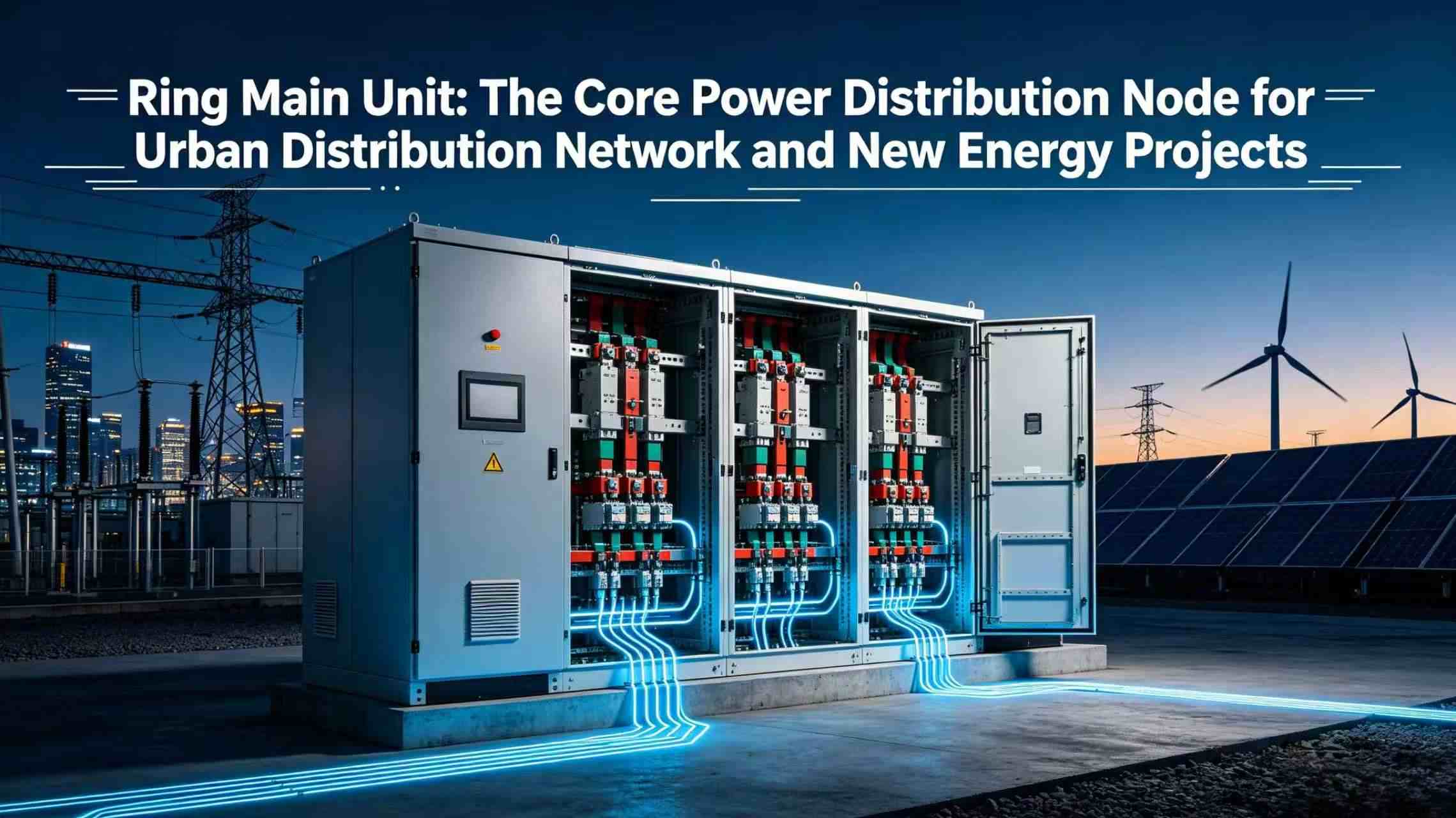 Ring Main Unit: The Core Power Distribution Node for the Urban Distribution Networks and New Energy Projects