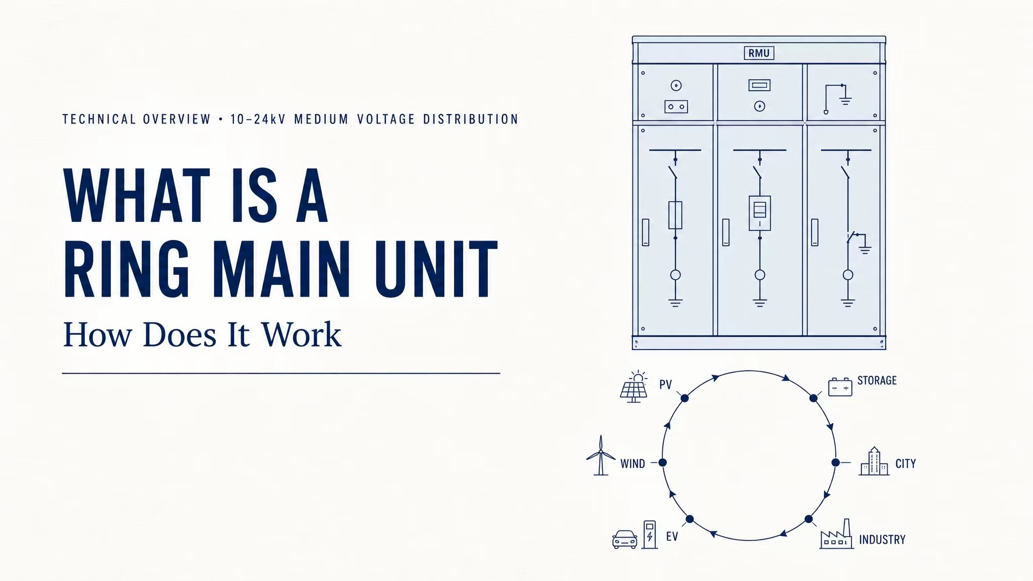 Ring-Main-Unit ແມ່ນຫຍັງ ແລະມັນເຮັດວຽກແນວໃດ