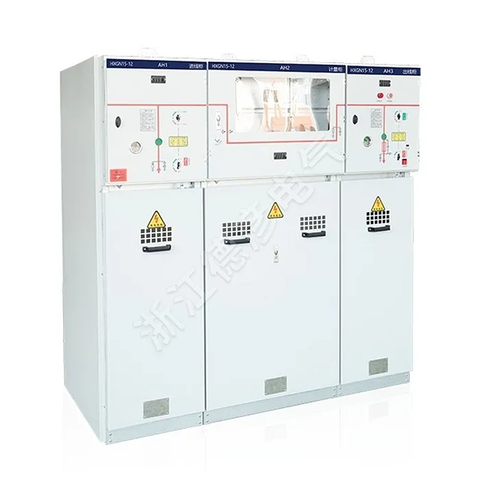 AC Metal-Enclosed Ring Main Switchgear