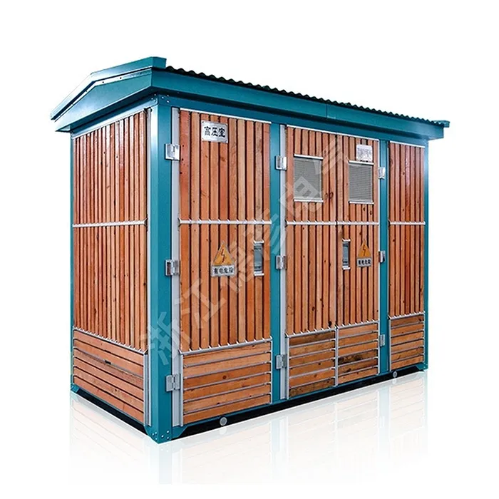 ສະຖານີໄຟຟ້າຍ່ອຍ Prefabricated ແຮງດັນສູງ/ຕ່ໍາ