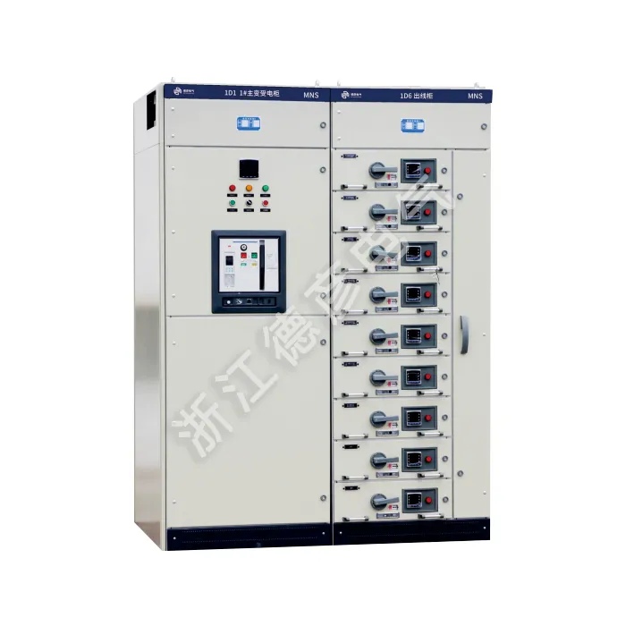 Switchgear ການດຶງແຮງດັນຕໍ່າ